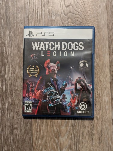Watchdogs legion ps5 - watchdogs,