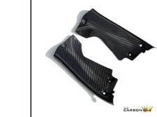 Honda CBR1000RR 2008-11 Carbonio Fibra Interno Carenatura Bordi IN Twill Lucido