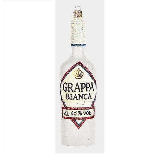 Bottiglia grappa bianca - bottiglia,