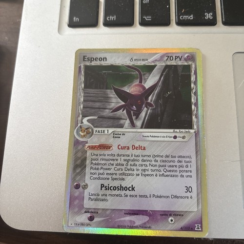 Espeon delta species ex - espeon,