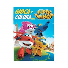 ALBUM GIOCA E COLORA SUPER