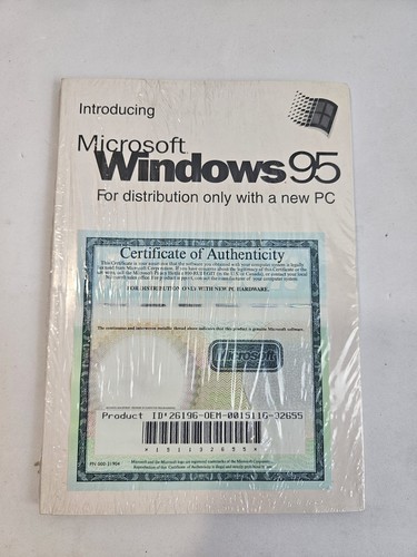 Microsoft windows oem coa - windows,