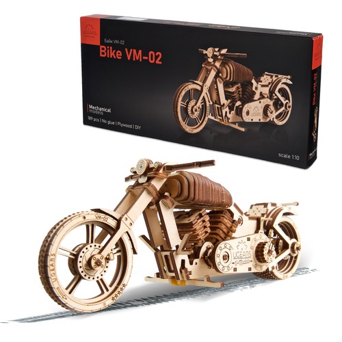 Ugears kit fai - da, te
