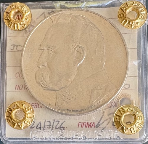 Moneta polonia zlotych - 10, 1936