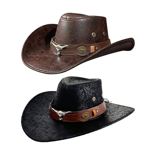 Men cowboy hat - hat, with