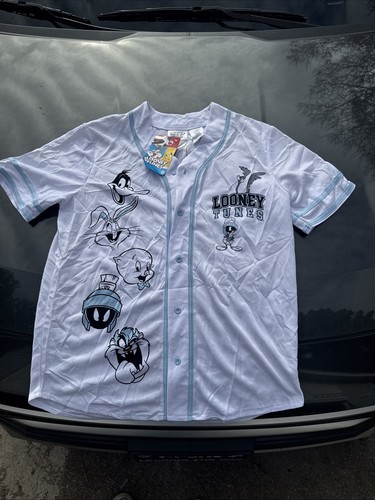 Maglia baseball looney - baseball, tunes