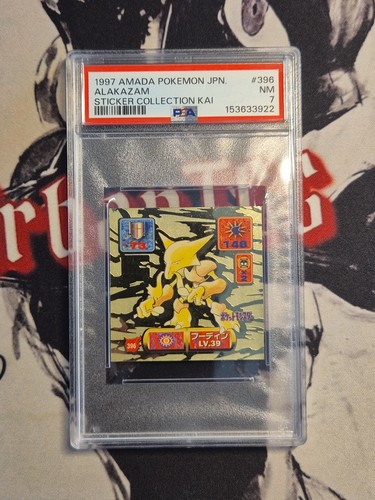 Pokemon alakazam 396 amada - alakazam, #396