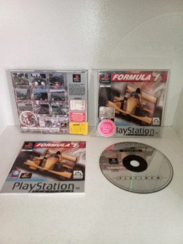 Ps1 formula one platinum - -,