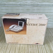 VINTAGE VIDEOTELEFONO TELEFONO SIP INSIP NEXUS 2000 ANNI 90 NUOVO BOX*17
