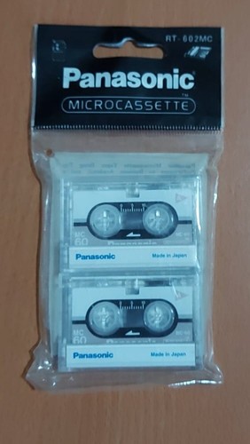 Microcassette panasonic - microcassette,
