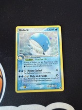 Pokémon TCG Wailord EX Legend