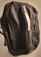 ZAINO ZAINETTO NAVA - BORSA UOMO LAVORO PORTA PC NOTEBOOK DOCUMENTI - NERO