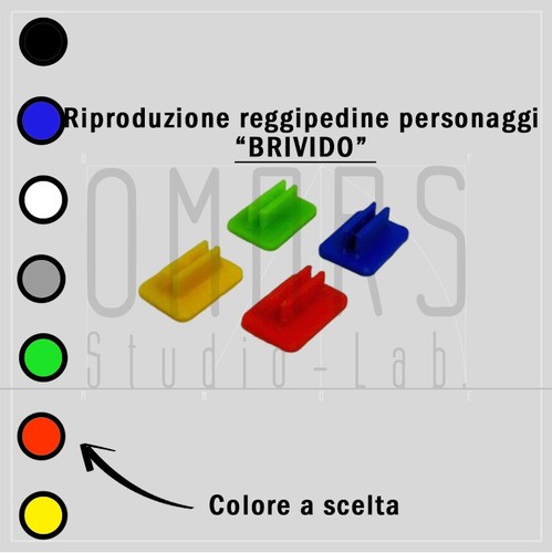Ricambio pezzo reggi pedine - 1x,