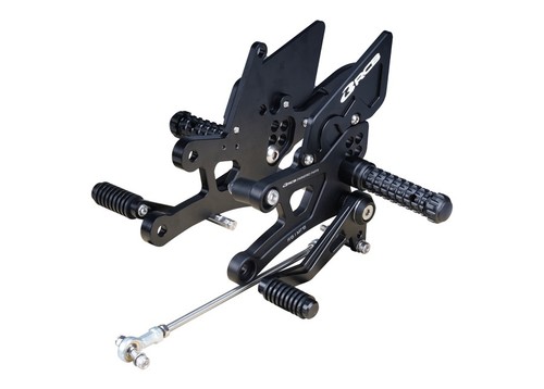 Pedane arretrate rcb yamaha - pedane,