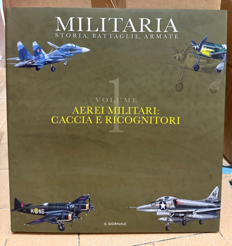 Aerei militari caccia e - caccia,