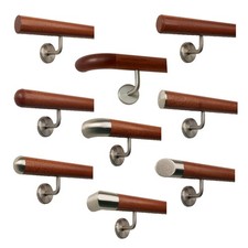 Corrimano ringhiera in mogano