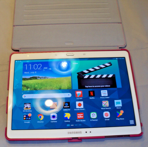 Samsung galaxy tab - s, sm-t807v