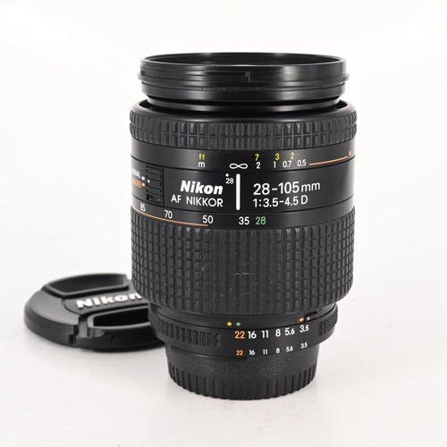 Nikon nikkor 105 mm - nikon, af