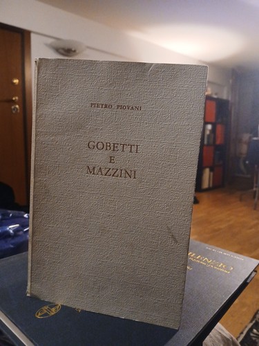 Gobetti mazzini pietro - di,