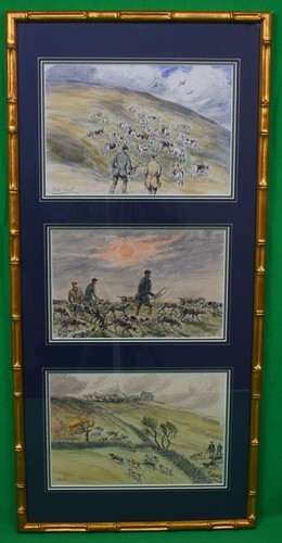 Trittico beagling 1939 - beagling,