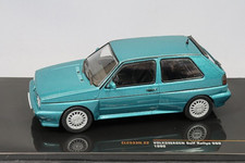 VOLKSWAGEN GOLF RALLYE G60 1990 Green met.  1:43 CLC533N  IXO MODELS