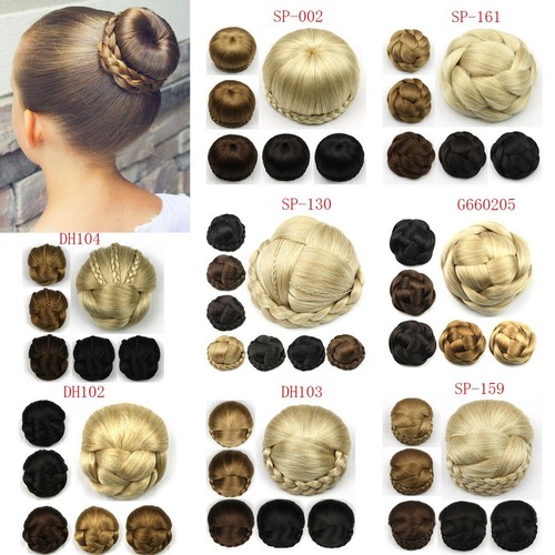 Chignon intrecciato