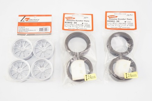 Set gomme kyosho 92902 - set,
