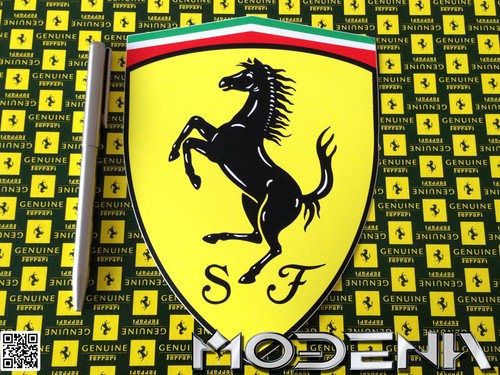Stemma ferrari cavallino - ferrari,