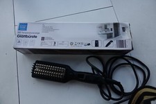 Spazzola lisciante per capelli con display a led