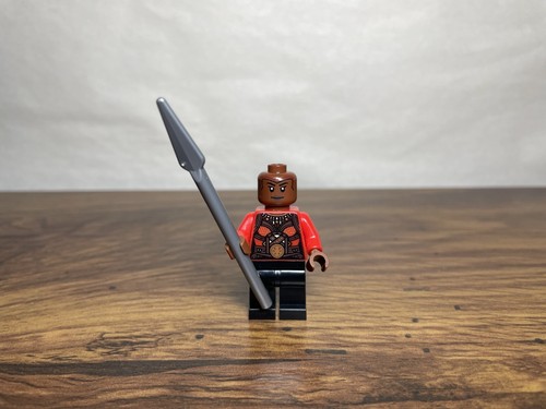 Lego okoye minifigure - okoye, marvel