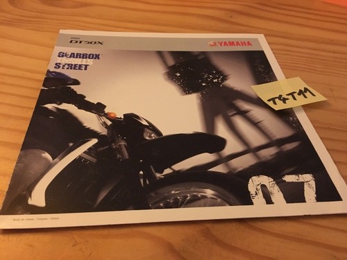 Yamaha 2007 dt50x dt50 50 - dt50x, dt