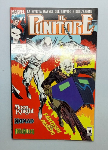 Punitore fantasmi del - punitore, 31