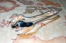 Molla / Pinza Ghiaccio CALEGARO in Argento 800 - cm 15 - gr 85 - con Custodia