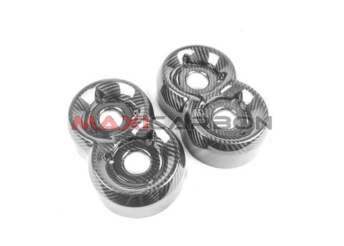 Copriterminali carbonio yamaha - carbonio,