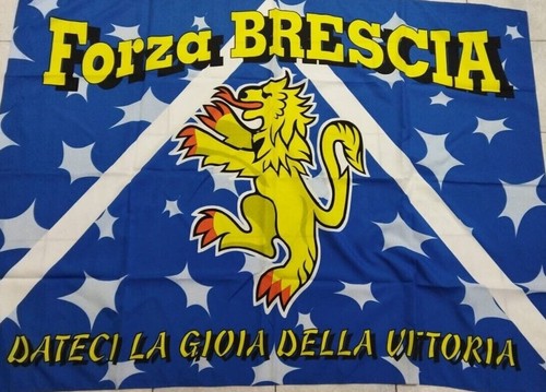 Bandiera brescia calcio - calcio,