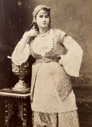Foto epoca donna - foto,