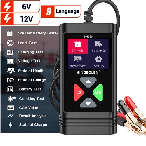 Kingbolen 12v tester - kingbolen, 6v-12v