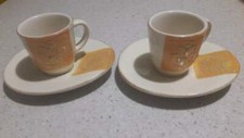COPPIA TAZZINE CON PIATTINO