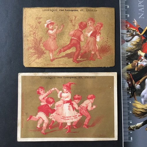 Cromos dorati danse - la,