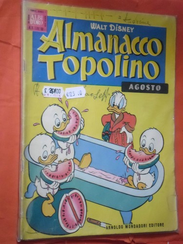 Albo oro almanacco topolino - albo, d'oro