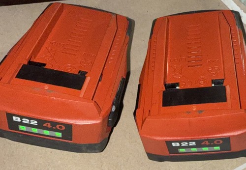 Hilti b22 0ah lithium ion - 4.0ah, lithium-ion