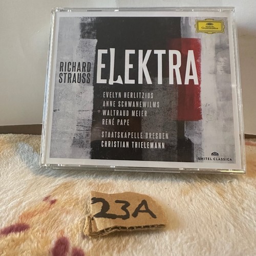 Richard strauss elektra cd - strauss, –