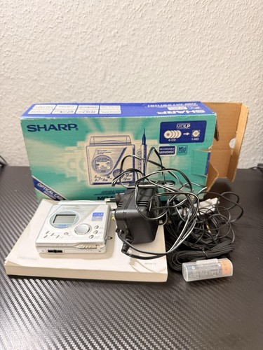 Sharp mt99 minidisc - sharp, md-mt99