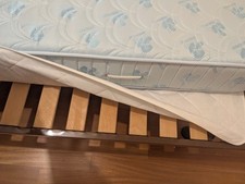 RETE LETTO IN DOGHE A 1 UNA PIAZZA E MEZZA 120x200x35 PIÙ MATERASSO