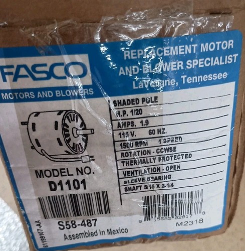 Motore soffiatore fasco - motore,