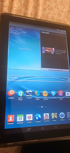 Samsung galaxy tab - galaxy, 10.1"