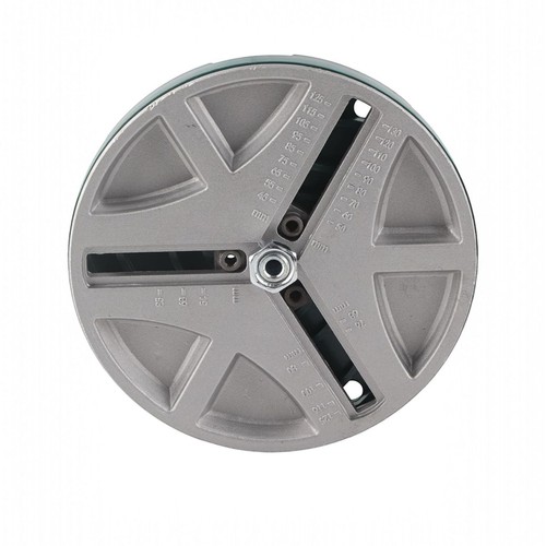 Fresa sega tazza - a, punta