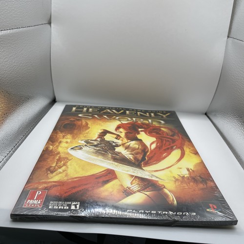 Heavenly sword prima official - heavenly,