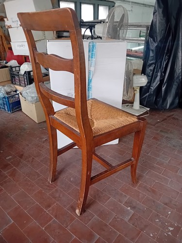 Sedia fioranese legno - in,