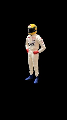 Figurina ayrton senna toleman - figurina,